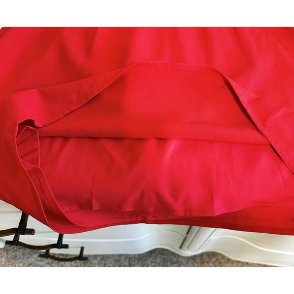 NBD X The Naven Twins‎ Red Mini Halter Cut-Out Dress M - Picture 10 of 13